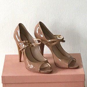 Miu Miu Calzature Donna Vernice Style Mughetto